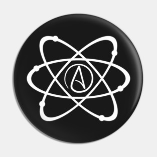 Atheist Pin