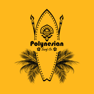 Polynesian Surf Co. T-Shirt