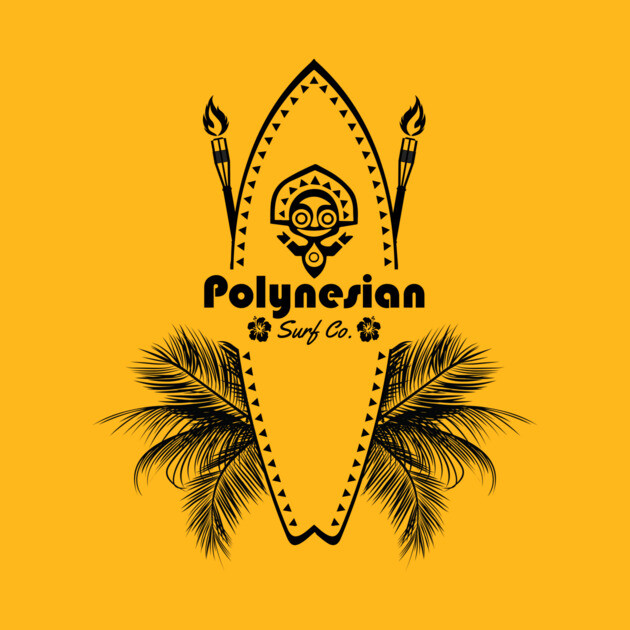 Polynesian Surf Co. by duckandbear