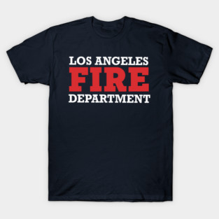 LAFD 9-1-1 Fox T-Shirt