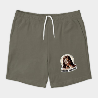 I NEVER SAID THAT meme Jesus Christ Shorts