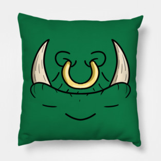 Orc - Face Mask Pillow