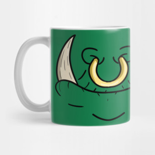 Orc - Face Mask Mug