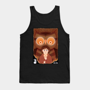 Wise Owl Knows Best Tank Top