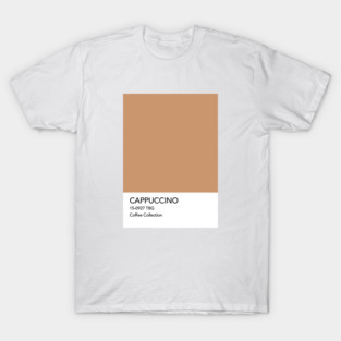 Cappuccino Pantone Colour T-Shirt