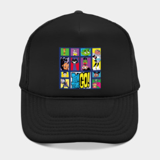 teen titans Hat