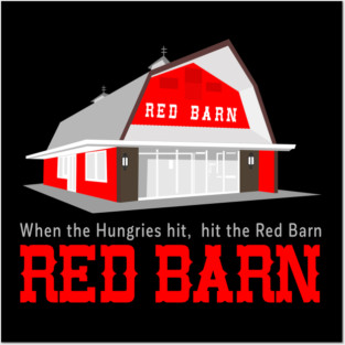 Red Barn Restaurant Posters and Art