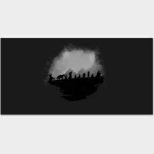 Nine Companions Posters and Art