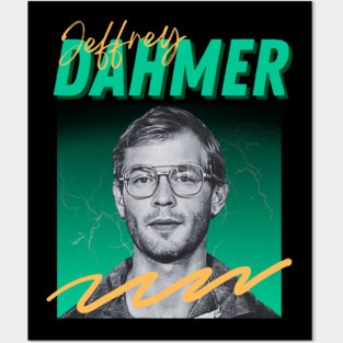 Jeffrey dahmer***original retro Posters and Art