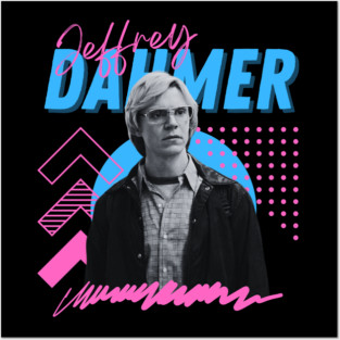 Jeffrey dahmer***original retro Posters and Art