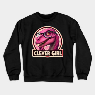 Clever Girl Logo Crewneck Sweatshirt
