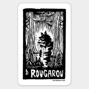 Rougarou Sticker