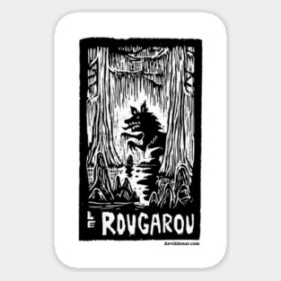 Rougarou Magnet