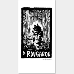 Rougarou Posters and Art