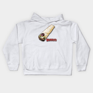 Burrito Kids Hoodie