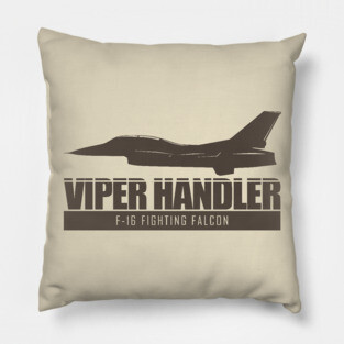 Viper Handler Pillow