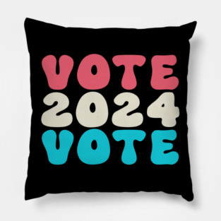 Vote 2024 Pillow