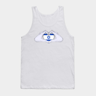 Israel Tank Top