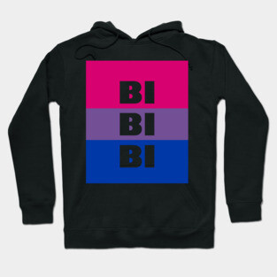 Bi Bi Bi Flag Hoodie