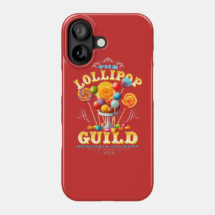 Lollipop Guild Phone Case