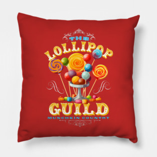 Lollipop Guild Pillow