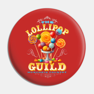 Lollipop Guild Pin