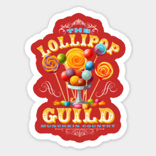 Lollipop Guild Sticker