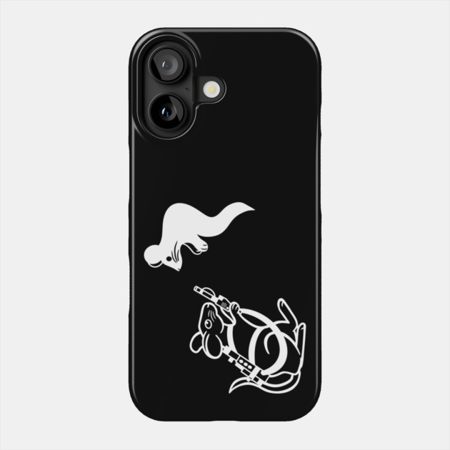 I ain't fraid of no... mouse? Phone Case by DeguArts