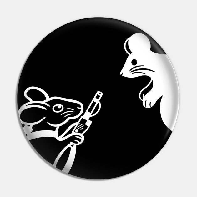 I ain't fraid of no... mouse? Pin by DeguArts