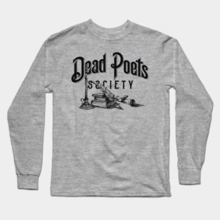 Dead Poets Society Long Sleeve T-Shirt