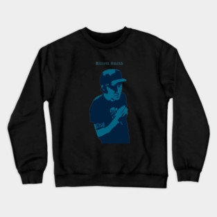 Elliott Smith Crewneck Sweatshirt