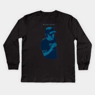 Elliott Smith Kids Long Sleeve T-Shirt