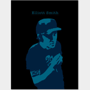 Elliott Smith Posters and Art