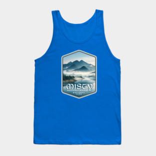 Misty Mountains National Park Tank Top
