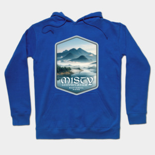 Misty Mountains National Park Hoodie