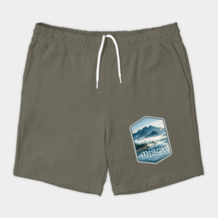 Misty Mountains National Park Shorts