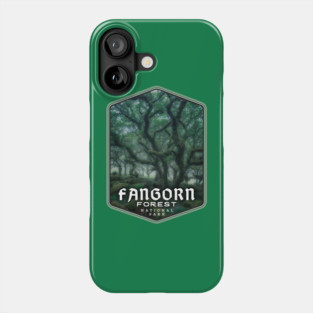 Fangorn Forest National Park Phone Case