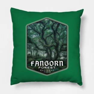 Fangorn Forest National Park Pillow