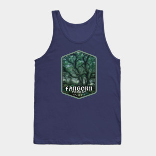 Fangorn Forest National Park Tank Top