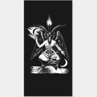 Baphomet Posters and Art