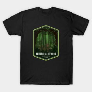 Hundred Acre Wood National park T-Shirt