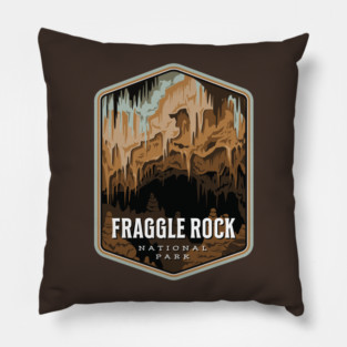 Fraggle Rock National Park Pillow