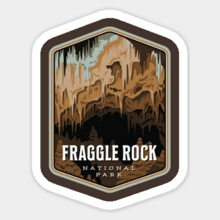 Fraggle Rock National Park Sticker