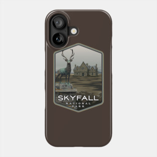 Skyfall National Park Phone Case