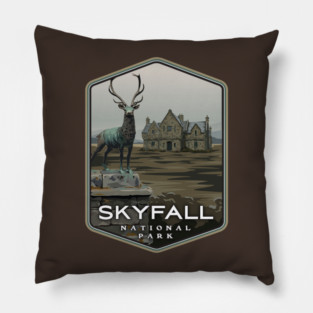 Skyfall National Park Pillow