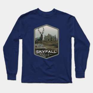Skyfall National Park Long Sleeve T-Shirt