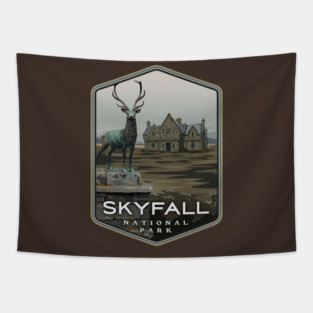 Skyfall National Park Tapestry