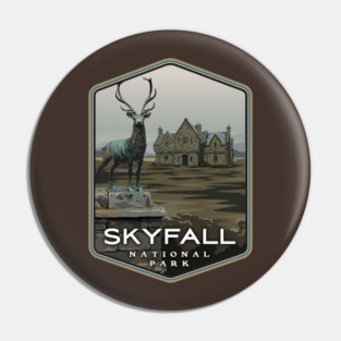 Skyfall National Park Pin