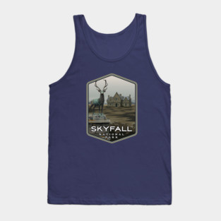 Skyfall National Park Tank Top