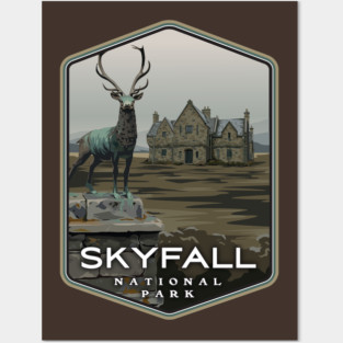 Skyfall National Park Posters and Art